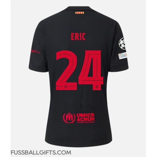 Barcelona Eric Garcia #24 Fußballbekleidung Auswärtstrikot 2024-25 Kurzarm